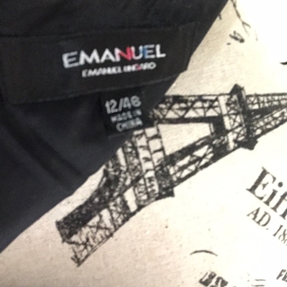 Emanuel Silk Dress - Picture 3 of 4